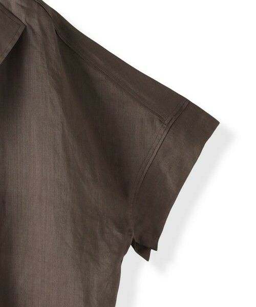 Droite lautreamont / ドロワットロートレアモン テーラードジャケット | リネンジャケット≪手洗い可能≫ | 詳細24