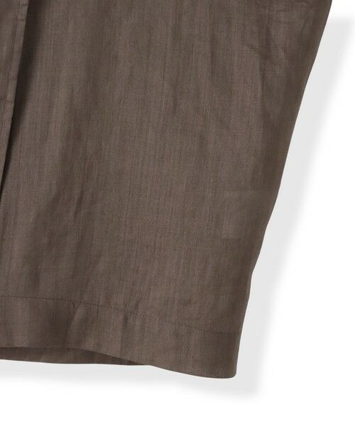 Droite lautreamont / ドロワットロートレアモン テーラードジャケット | リネンジャケット≪手洗い可能≫ | 詳細25