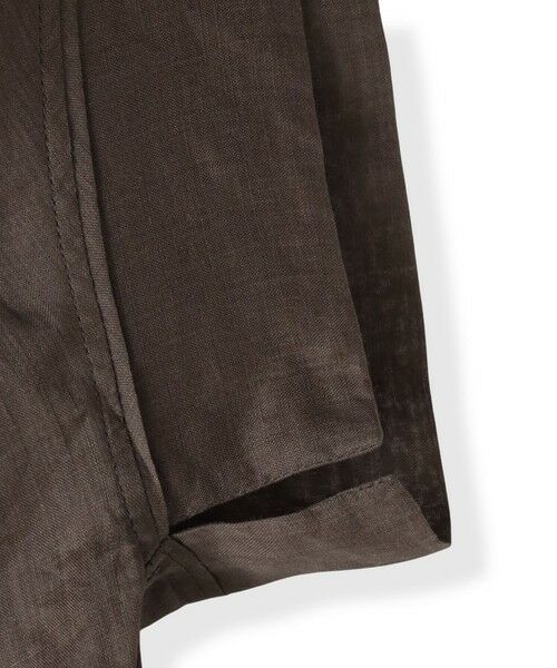 Droite lautreamont / ドロワットロートレアモン テーラードジャケット | リネンジャケット≪手洗い可能≫ | 詳細26