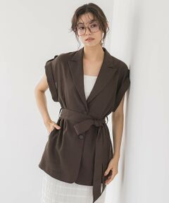 Droite lautreamont / ドロワットロートレアモン ダウンジャケット・ベスト | ASAMI　VIYELLAジレ≪手洗い可能≫