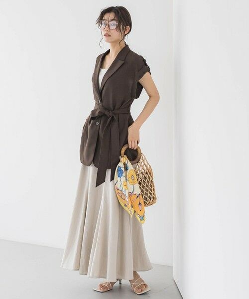 Droite lautreamont / ドロワットロートレアモン ダウンジャケット・ベスト | ASAMI　VIYELLAジレ≪手洗い可能≫ | 詳細10