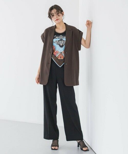 Droite lautreamont / ドロワットロートレアモン ダウンジャケット・ベスト | ASAMI　VIYELLAジレ≪手洗い可能≫ | 詳細13