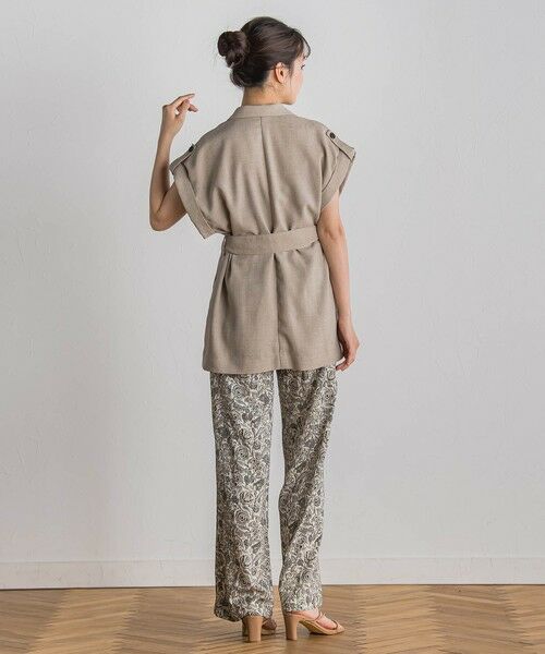 Droite lautreamont / ドロワットロートレアモン ダウンジャケット・ベスト | ASAMI　VIYELLAジレ≪手洗い可能≫ | 詳細16