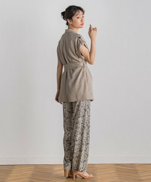 Droite lautreamont / ドロワットロートレアモン ダウンジャケット・ベスト | ASAMI　VIYELLAジレ≪手洗い可能≫ | 詳細17