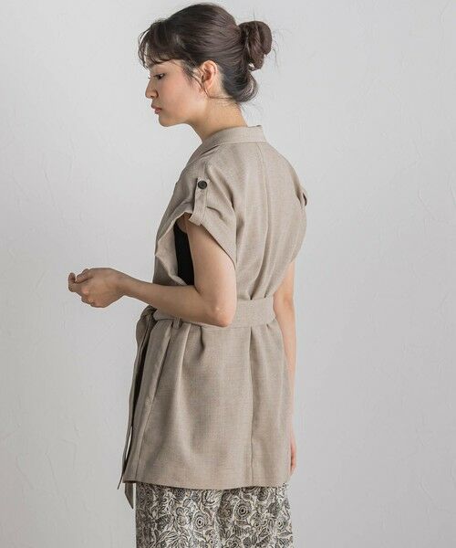 Droite lautreamont / ドロワットロートレアモン ダウンジャケット・ベスト | ASAMI　VIYELLAジレ≪手洗い可能≫ | 詳細18