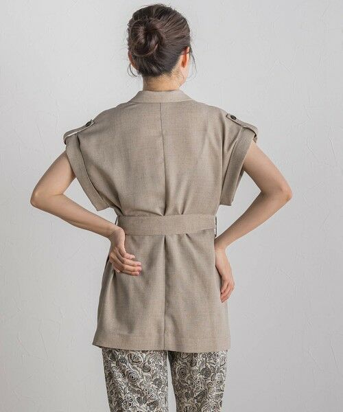 Droite lautreamont / ドロワットロートレアモン ダウンジャケット・ベスト | ASAMI　VIYELLAジレ≪手洗い可能≫ | 詳細20