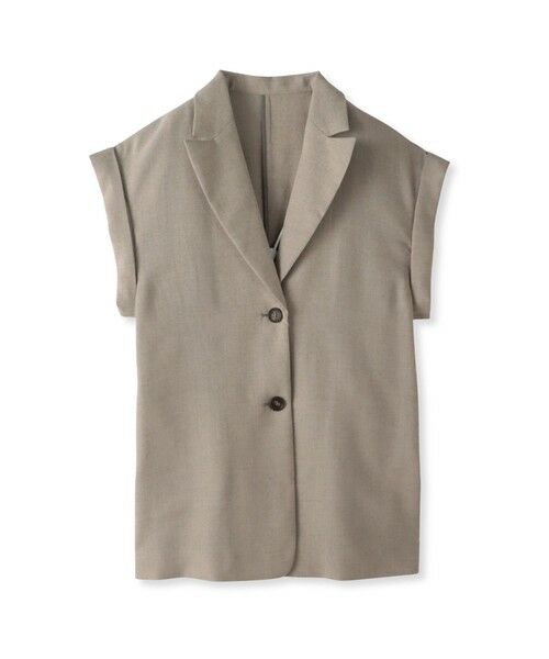 Droite lautreamont / ドロワットロートレアモン ダウンジャケット・ベスト | ASAMI　VIYELLAジレ≪手洗い可能≫ | 詳細21