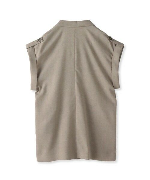 Droite lautreamont / ドロワットロートレアモン ダウンジャケット・ベスト | ASAMI　VIYELLAジレ≪手洗い可能≫ | 詳細22