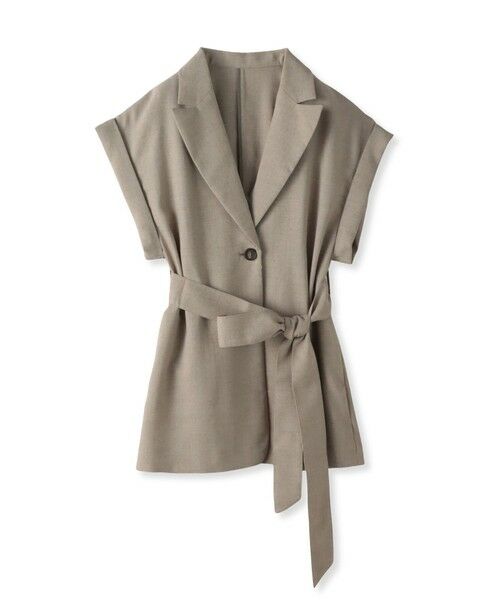 Droite lautreamont / ドロワットロートレアモン ダウンジャケット・ベスト | ASAMI　VIYELLAジレ≪手洗い可能≫ | 詳細23