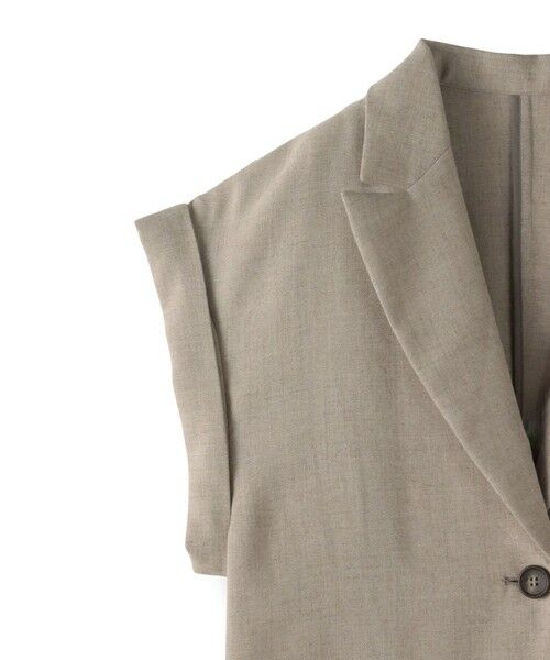 Droite lautreamont / ドロワットロートレアモン ダウンジャケット・ベスト | ASAMI　VIYELLAジレ≪手洗い可能≫ | 詳細25