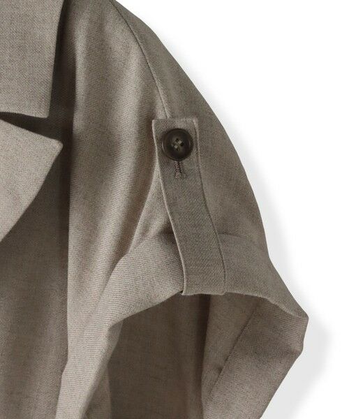 Droite lautreamont / ドロワットロートレアモン ダウンジャケット・ベスト | ASAMI　VIYELLAジレ≪手洗い可能≫ | 詳細30