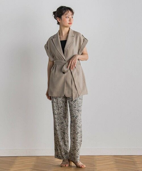 Droite lautreamont / ドロワットロートレアモン ダウンジャケット・ベスト | ASAMI　VIYELLAジレ≪手洗い可能≫ | 詳細15