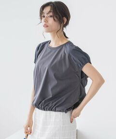 Droite lautreamont / ドロワットロートレアモン カットソー | ドライタッチコットンドロストプルオーバー≪洗濯機で洗える≫