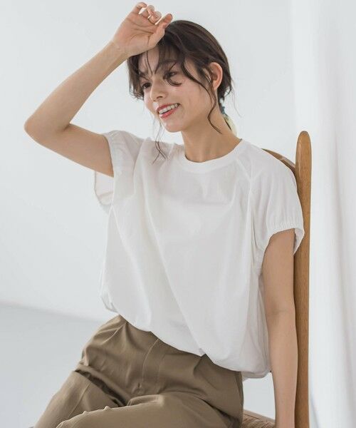 Droite lautreamont / ドロワットロートレアモン カットソー | ドライタッチコットンドロストプルオーバー≪洗濯機で洗える≫ | 詳細7