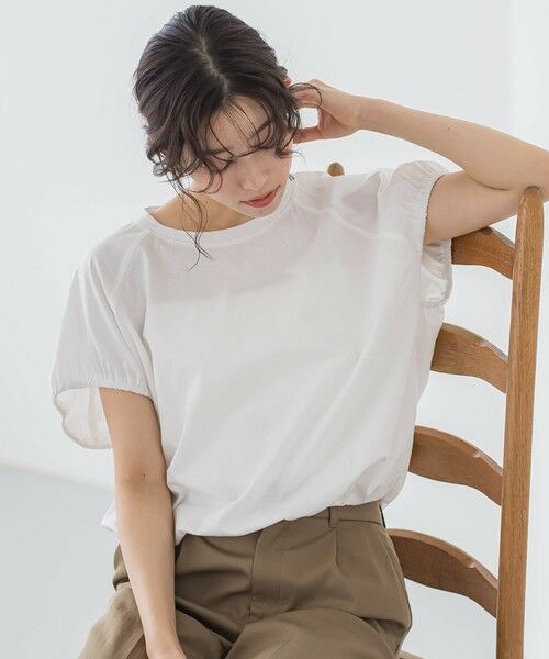 Droite lautreamont / ドロワットロートレアモン カットソー | ドライタッチコットンドロストプルオーバー≪洗濯機で洗える≫ | 詳細8