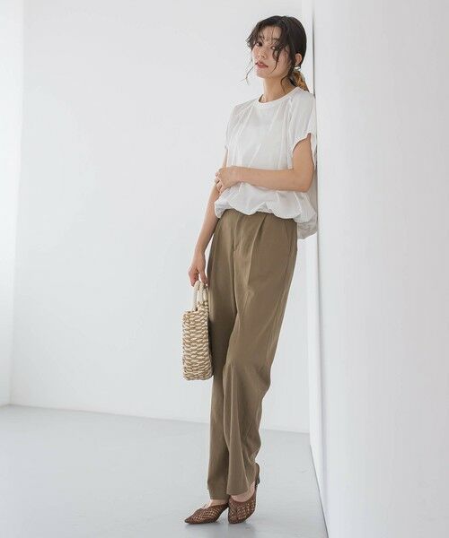 Droite lautreamont / ドロワットロートレアモン カットソー | ドライタッチコットンドロストプルオーバー≪洗濯機で洗える≫ | 詳細3