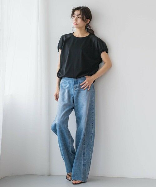 Droite lautreamont / ドロワットロートレアモン カットソー | ドライタッチコットンドロストプルオーバー≪洗濯機で洗える≫ | 詳細10