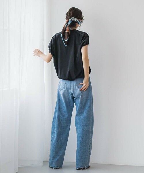 Droite lautreamont / ドロワットロートレアモン カットソー | ドライタッチコットンドロストプルオーバー≪洗濯機で洗える≫ | 詳細12