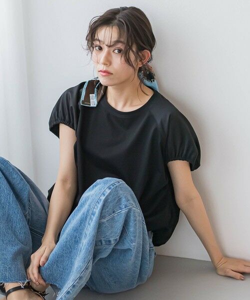 Droite lautreamont / ドロワットロートレアモン カットソー | ドライタッチコットンドロストプルオーバー≪洗濯機で洗える≫ | 詳細14