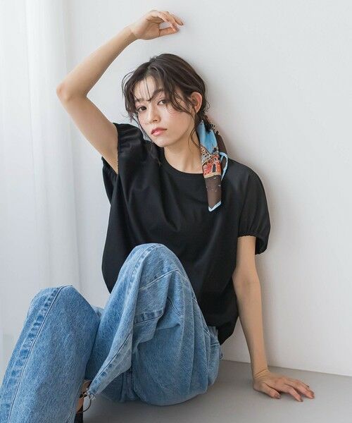 Droite lautreamont / ドロワットロートレアモン カットソー | ドライタッチコットンドロストプルオーバー≪洗濯機で洗える≫ | 詳細15