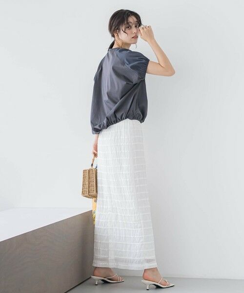 Droite lautreamont / ドロワットロートレアモン カットソー | ドライタッチコットンドロストプルオーバー≪洗濯機で洗える≫ | 詳細26