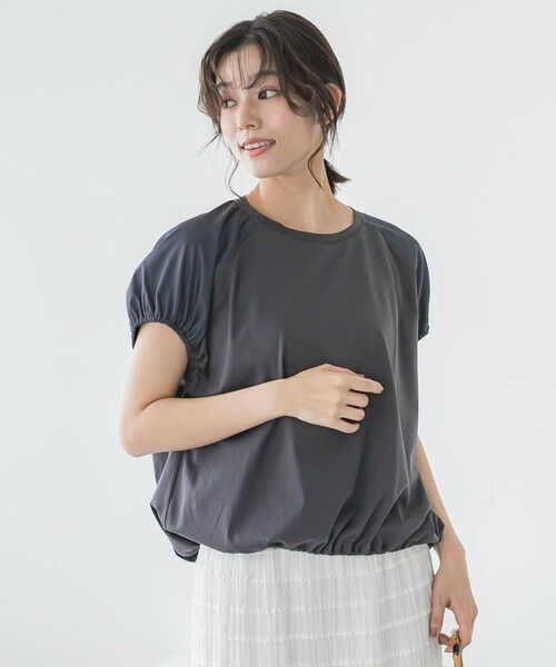 Droite lautreamont / ドロワットロートレアモン カットソー | ドライタッチコットンドロストプルオーバー≪洗濯機で洗える≫ | 詳細27