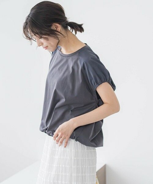 Droite lautreamont / ドロワットロートレアモン カットソー | ドライタッチコットンドロストプルオーバー≪洗濯機で洗える≫ | 詳細28