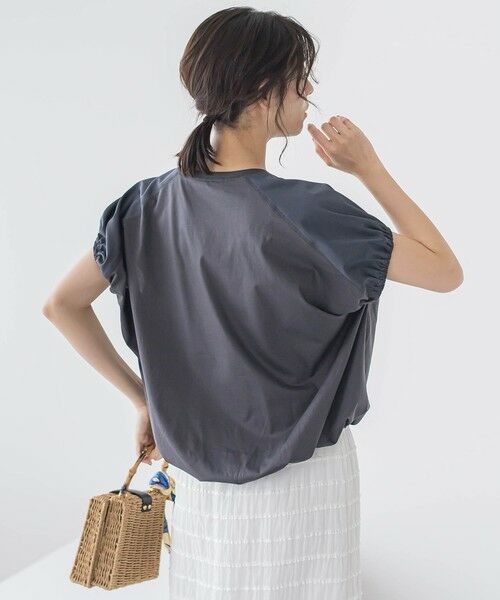 Droite lautreamont / ドロワットロートレアモン カットソー | ドライタッチコットンドロストプルオーバー≪洗濯機で洗える≫ | 詳細29