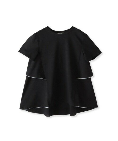 Droite lautreamont / ドロワットロートレアモン カットソー | 天竺バックフリルプルオーバー≪手洗い可能≫ | 詳細13