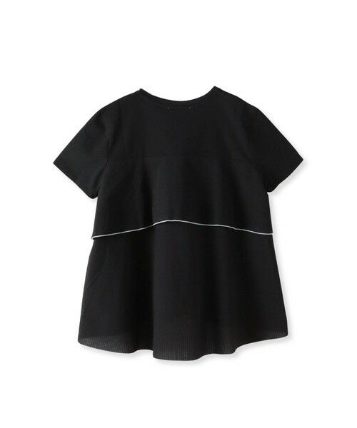 Droite lautreamont / ドロワットロートレアモン カットソー | 天竺バックフリルプルオーバー≪手洗い可能≫ | 詳細14