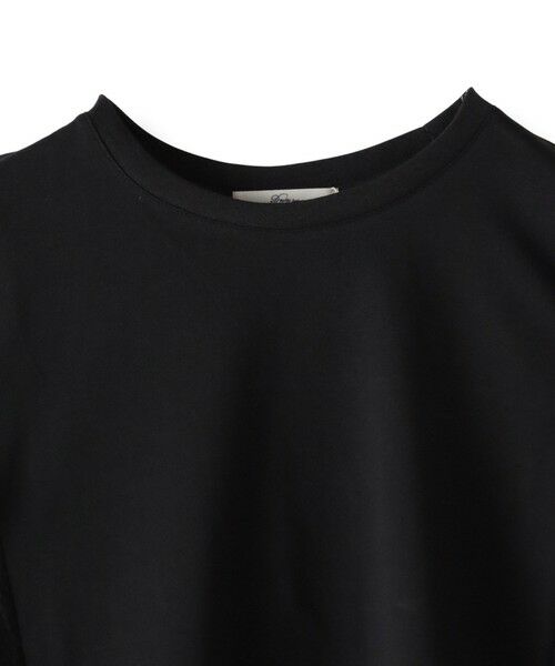 Droite lautreamont / ドロワットロートレアモン カットソー | 天竺バックフリルプルオーバー≪手洗い可能≫ | 詳細15