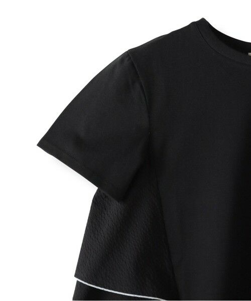 Droite lautreamont / ドロワットロートレアモン カットソー | 天竺バックフリルプルオーバー≪手洗い可能≫ | 詳細16