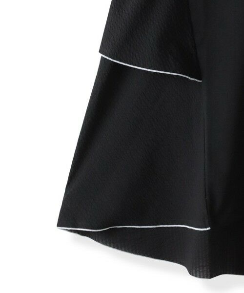 Droite lautreamont / ドロワットロートレアモン カットソー | 天竺バックフリルプルオーバー≪手洗い可能≫ | 詳細17