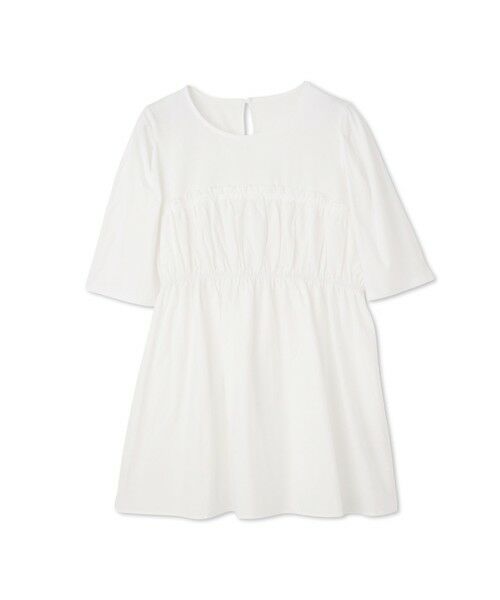 Droite lautreamont / ドロワットロートレアモン カットソー | コットン天竺ドッキングプルオーバー≪洗濯機で洗える≫ | 詳細7