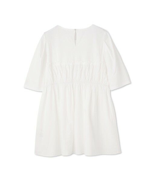 Droite lautreamont / ドロワットロートレアモン カットソー | コットン天竺ドッキングプルオーバー≪洗濯機で洗える≫ | 詳細8