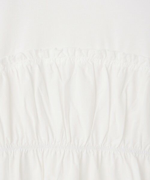 Droite lautreamont / ドロワットロートレアモン カットソー | コットン天竺ドッキングプルオーバー≪洗濯機で洗える≫ | 詳細11