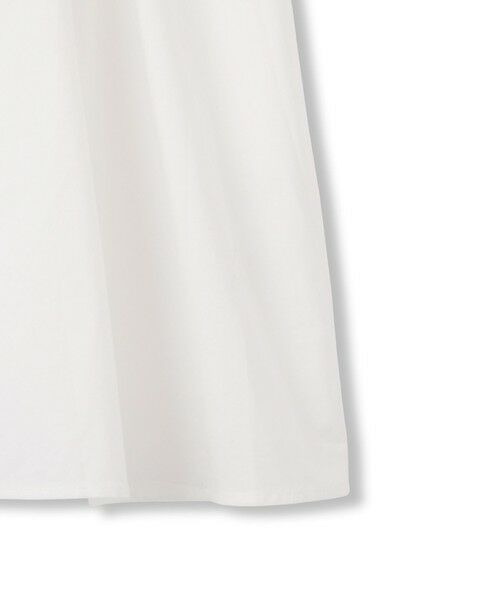 Droite lautreamont / ドロワットロートレアモン カットソー | コットン天竺ドッキングプルオーバー≪洗濯機で洗える≫ | 詳細12