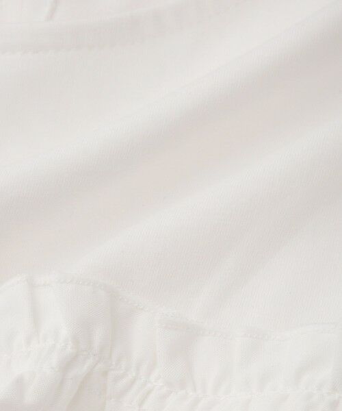 Droite lautreamont / ドロワットロートレアモン カットソー | コットン天竺ドッキングプルオーバー≪洗濯機で洗える≫ | 詳細13