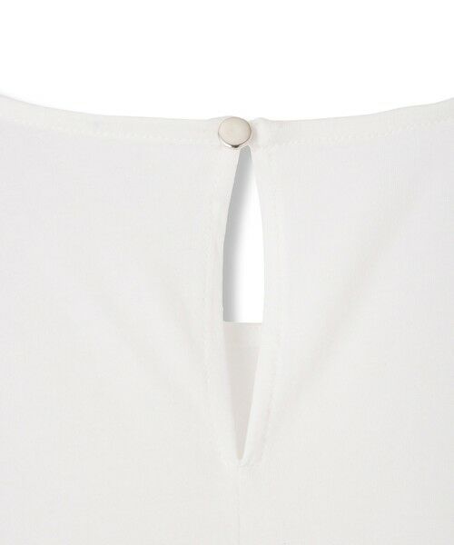 Droite lautreamont / ドロワットロートレアモン カットソー | コットン天竺ドッキングプルオーバー≪洗濯機で洗える≫ | 詳細14