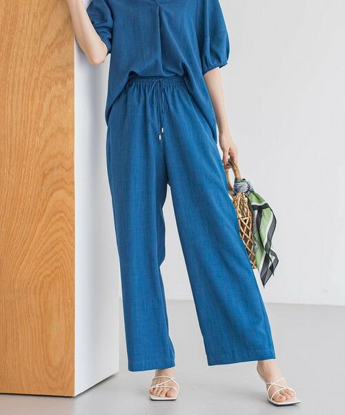 Droite lautreamont / ドロワットロートレアモン その他パンツ | タンブラーブッチャーイージーパンツ≪手洗い可能≫ | 詳細1