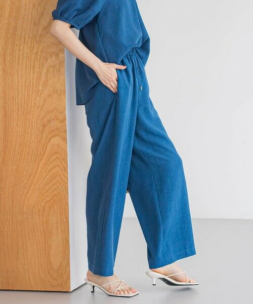 Droite lautreamont / ドロワットロートレアモン その他パンツ | タンブラーブッチャーイージーパンツ≪手洗い可能≫ | 詳細2