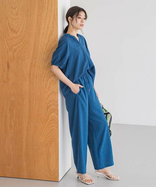 Droite lautreamont / ドロワットロートレアモン その他パンツ | タンブラーブッチャーイージーパンツ≪手洗い可能≫ | 詳細3