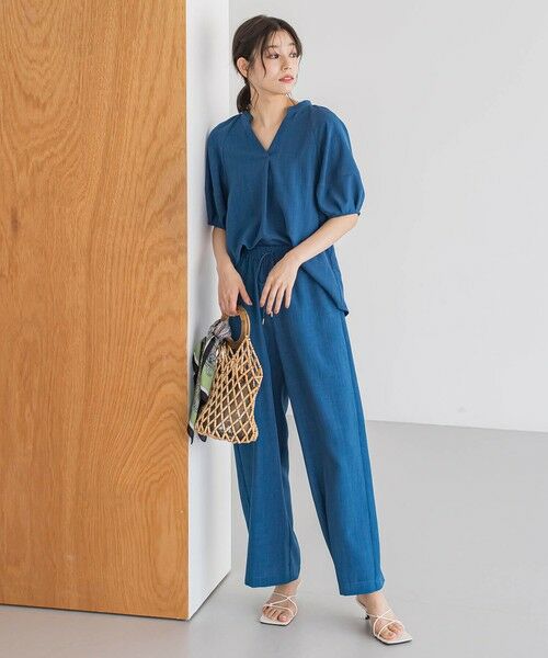 Droite lautreamont / ドロワットロートレアモン その他パンツ | タンブラーブッチャーイージーパンツ≪手洗い可能≫ | 詳細4