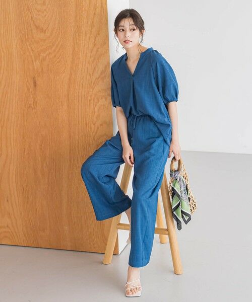 Droite lautreamont / ドロワットロートレアモン その他パンツ | タンブラーブッチャーイージーパンツ≪手洗い可能≫ | 詳細6