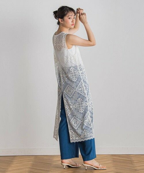 Droite lautreamont / ドロワットロートレアモン その他パンツ | タンブラーブッチャーイージーパンツ≪手洗い可能≫ | 詳細9