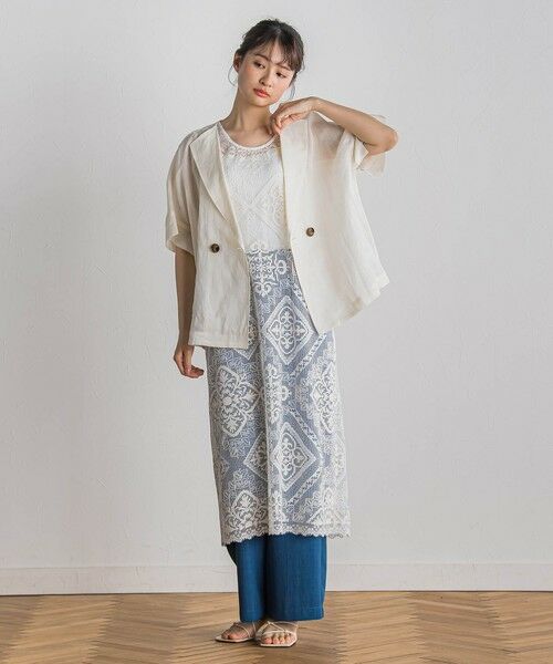 Droite lautreamont / ドロワットロートレアモン その他パンツ | タンブラーブッチャーイージーパンツ≪手洗い可能≫ | 詳細10