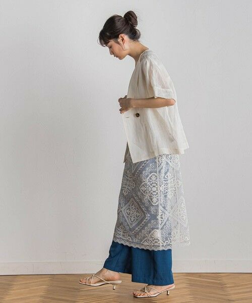 Droite lautreamont / ドロワットロートレアモン その他パンツ | タンブラーブッチャーイージーパンツ≪手洗い可能≫ | 詳細11