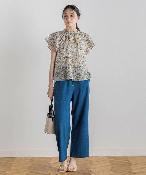 Droite lautreamont / ドロワットロートレアモン その他パンツ | タンブラーブッチャーイージーパンツ≪手洗い可能≫ | 詳細12