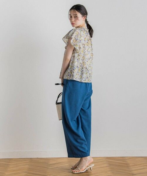 Droite lautreamont / ドロワットロートレアモン その他パンツ | タンブラーブッチャーイージーパンツ≪手洗い可能≫ | 詳細13