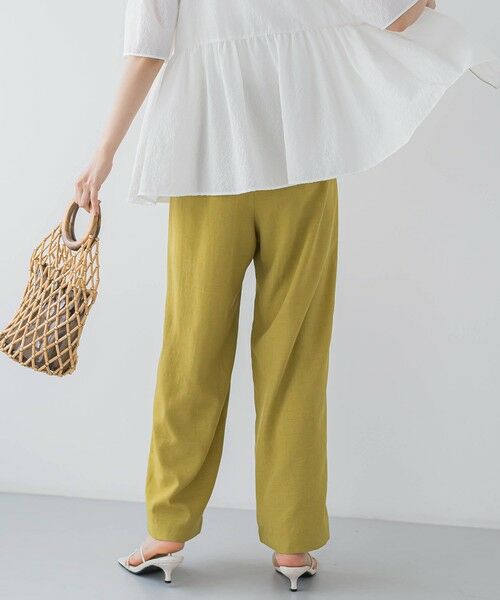 Droite lautreamont / ドロワットロートレアモン その他パンツ | タンブラーブッチャーイージーパンツ≪手洗い可能≫ | 詳細22